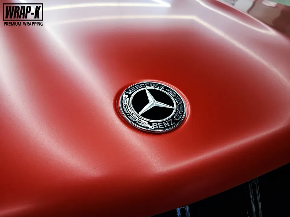 Mercedes-Benz GLEのカーラッピング事例|費用目安・仕上がり 施工写真 3-3