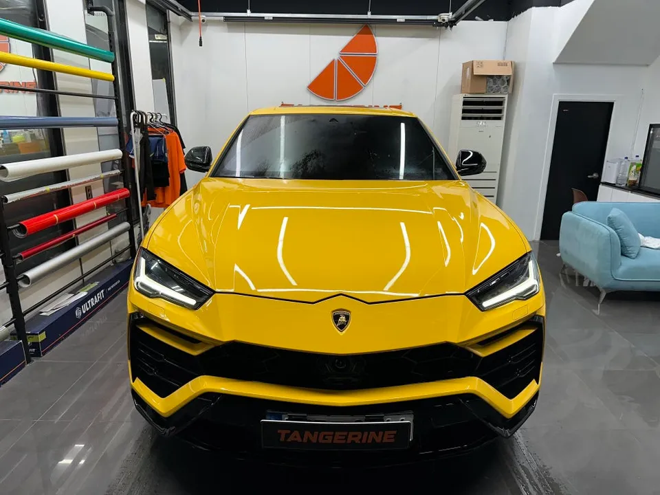 Lamborghini Urus PPF施工事例｜無光フィルムの魅力 施工写真 2-1