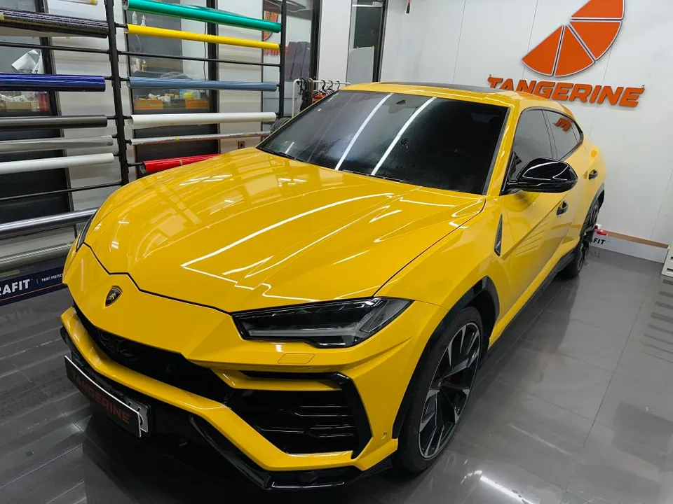 Lamborghini Urus PPF施工事例｜無光フィルムの魅力 施工写真 3-1