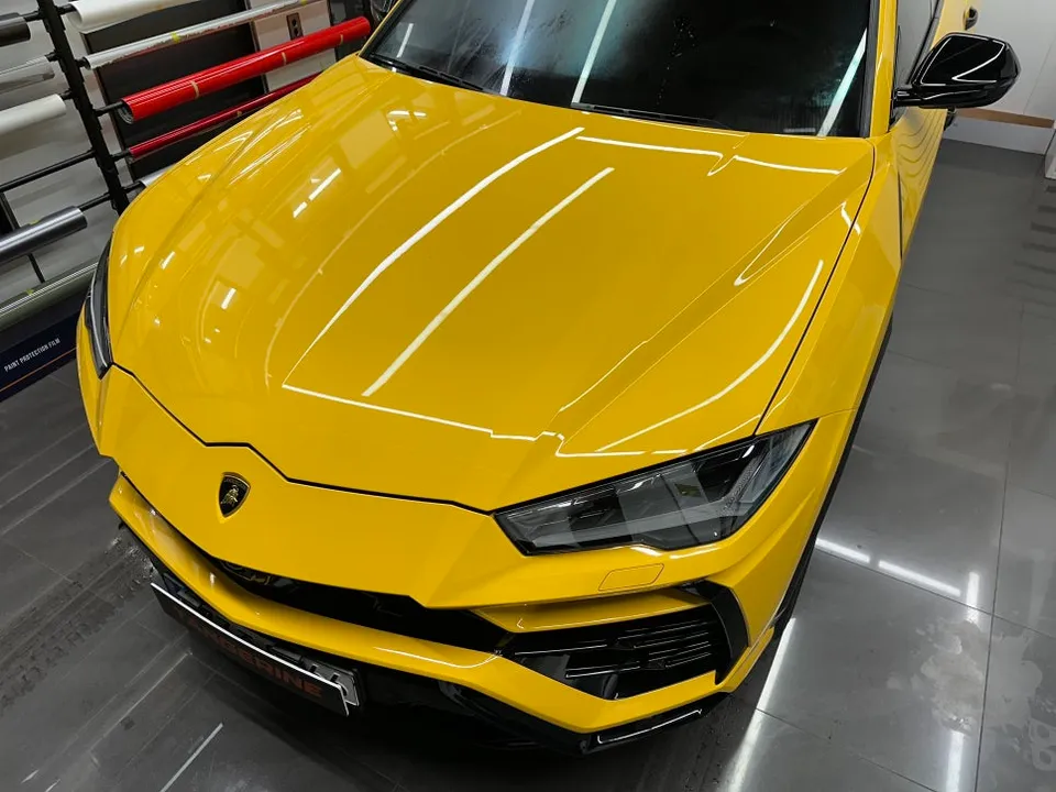 Lamborghini Urus PPF施工事例｜無光フィルムの魅力 施工写真 4-1