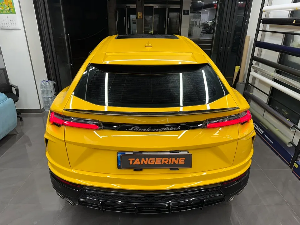 Lamborghini Urus PPF施工事例｜無光フィルムの魅力 施工写真 2-2