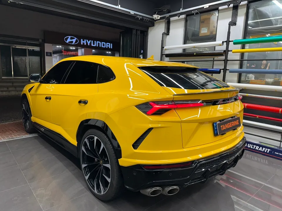 Lamborghini Urus PPF施工事例｜無光フィルムの魅力 施工写真 3-2