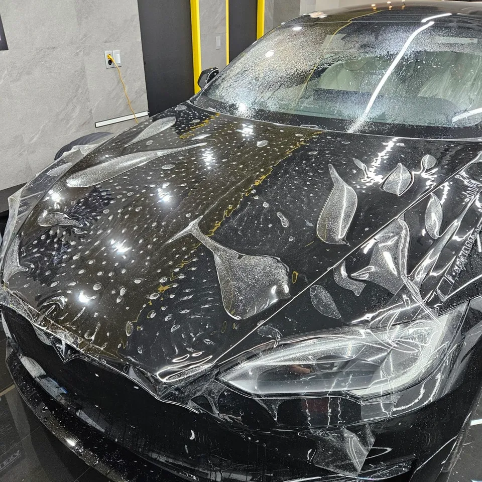 Tesla Model S ppf - Tesla Model S PPF Review — Flawless Paint Protection Achieved photo 3