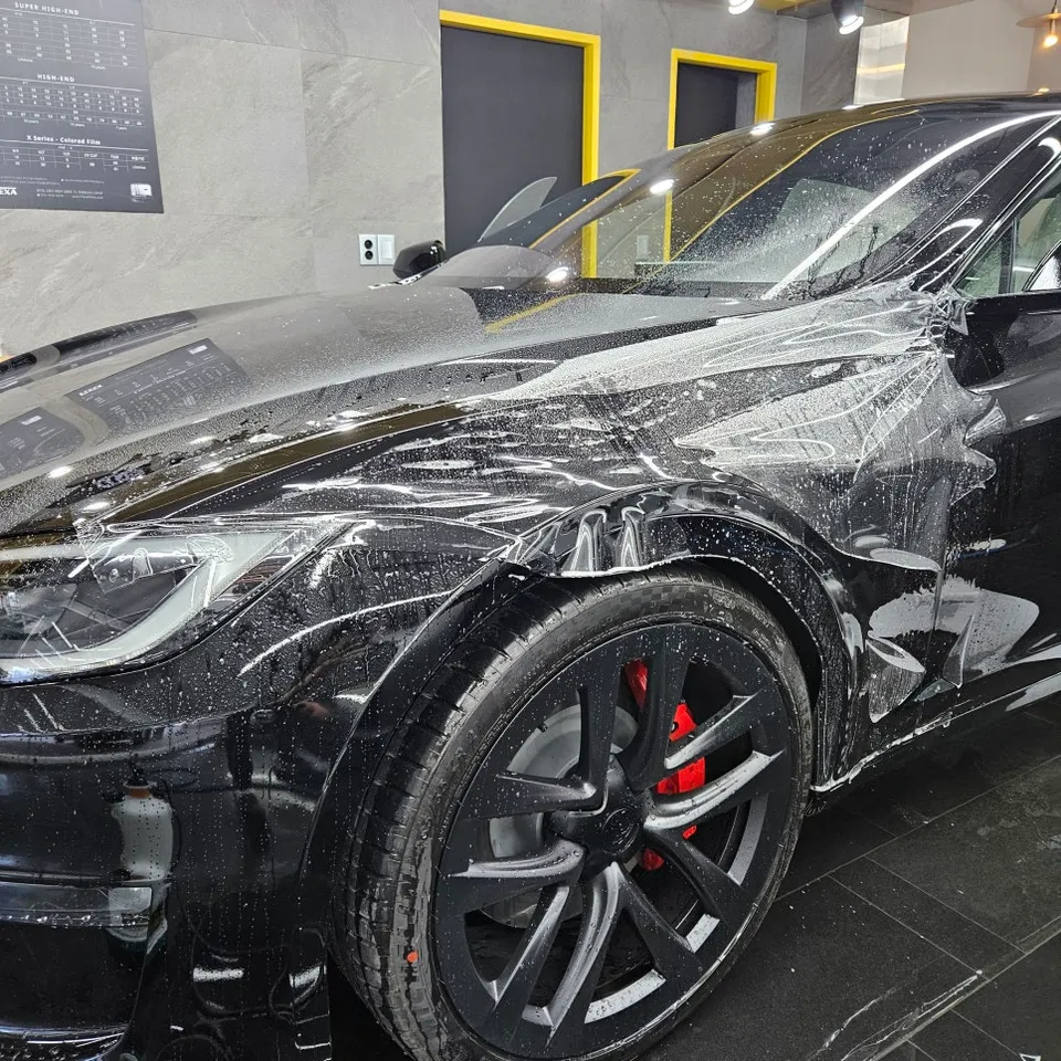 Tesla Model S ppf - Tesla Model S PPF Review — Flawless Paint Protection Achieved photo 4