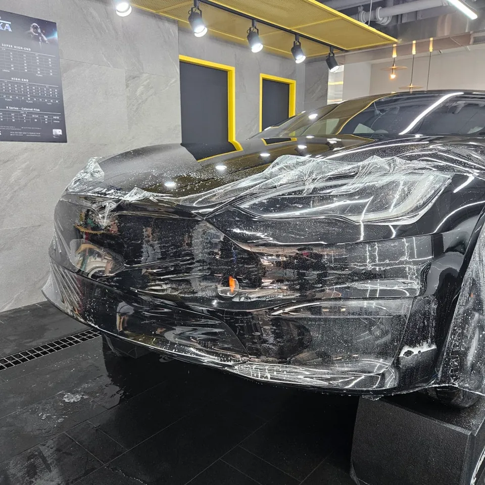 Tesla Model S ppf - Tesla Model S PPF Review — Flawless Paint Protection Achieved photo 5