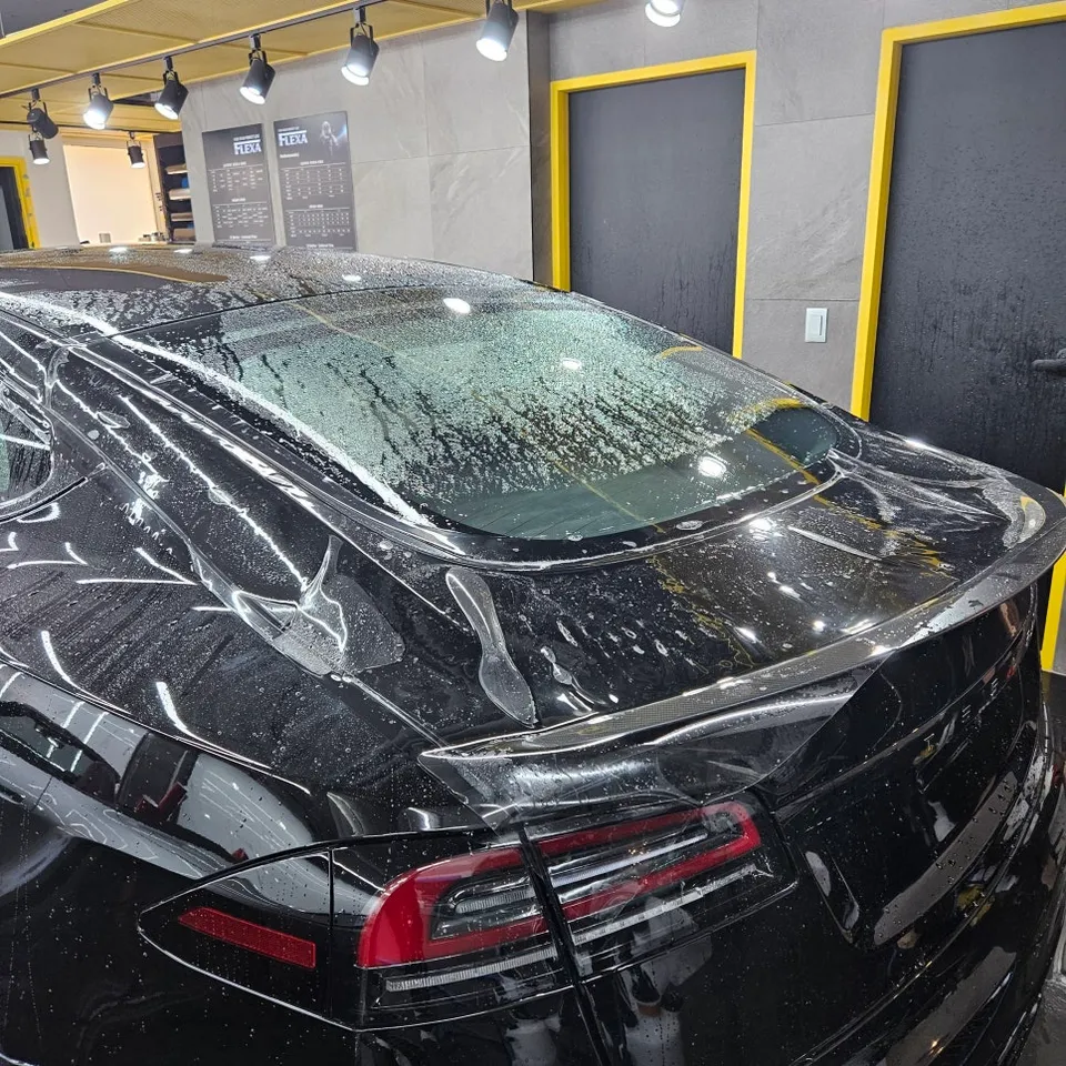 Tesla Model S ppf - Tesla Model S PPF Review — Flawless Paint Protection Achieved photo 7