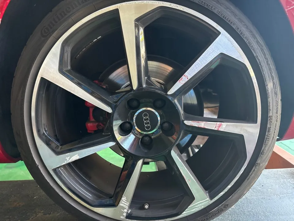 Audi TT wheel repair - Audi TT Wheel Repair & Painting Review — Cost & Results photo 4