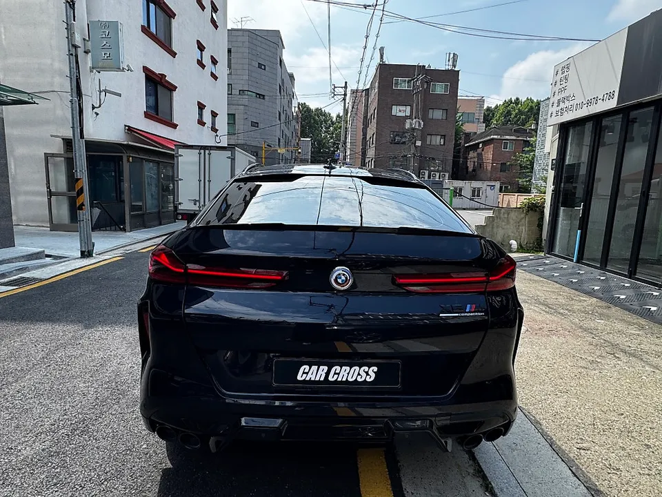 BMW X6 PPF施工事例｜費用目安と仕上がり 施工写真 2-1