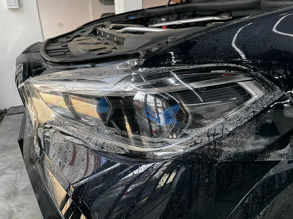 BMW X6 PPF施工事例｜費用目安と仕上がり 施工写真 1-3
