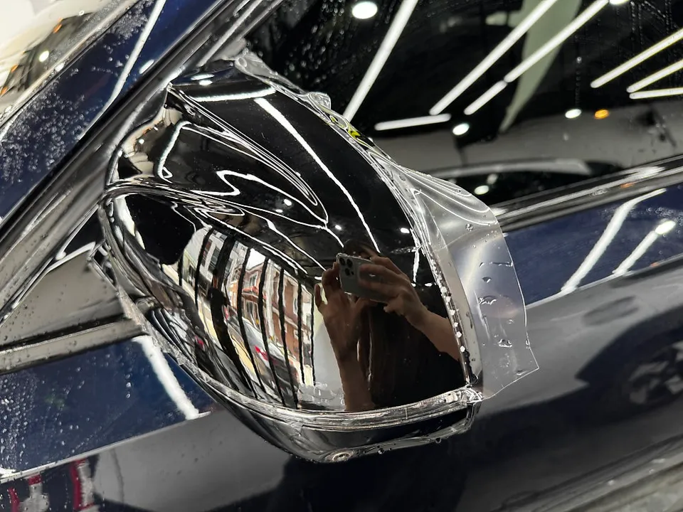 BMW X6 PPF施工事例｜費用目安と仕上がり 施工写真 2-3