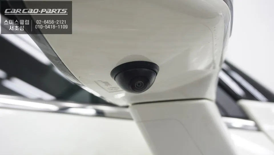 SsangYong Torres surround view camera - SsangYong Torres Surround View Camera Installation Review photo 4