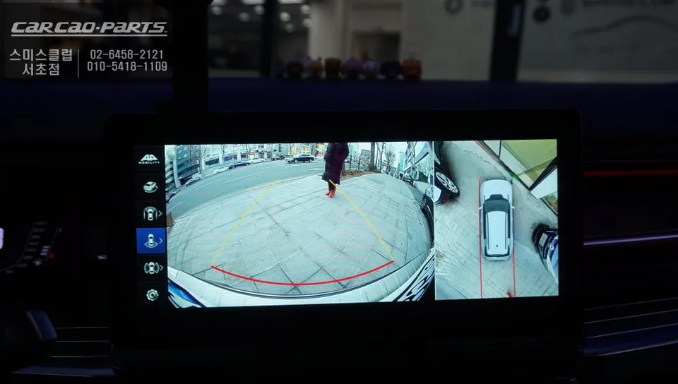 SsangYong Torres surround view camera - SsangYong Torres Surround View Camera Installation Review photo 6
