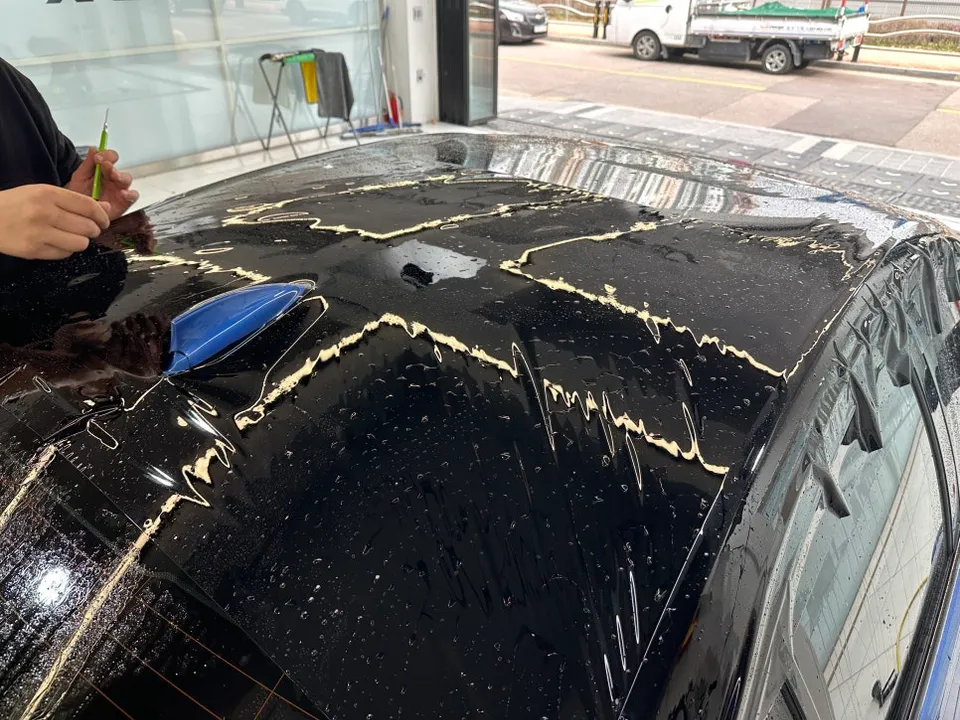 BMW 3 Series F30 vinyl wrap - BMW 3 Series F30 Wrap Review: Cost & Results photo 5