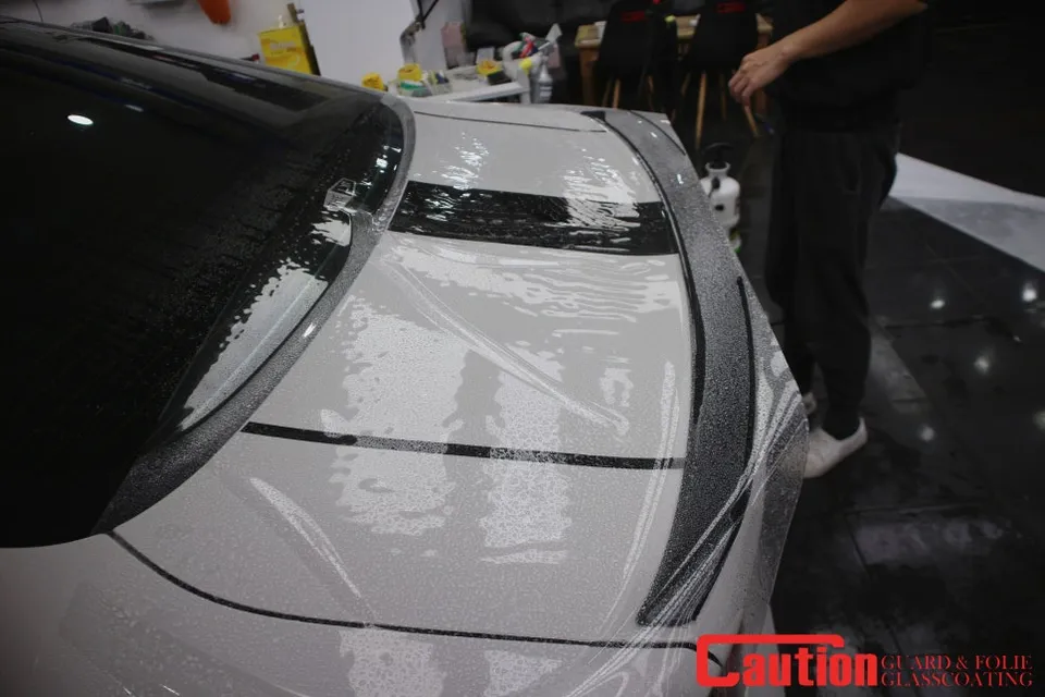 BMW M4 PPF施工事例｜費用目安と仕上がり 施工写真 3-3