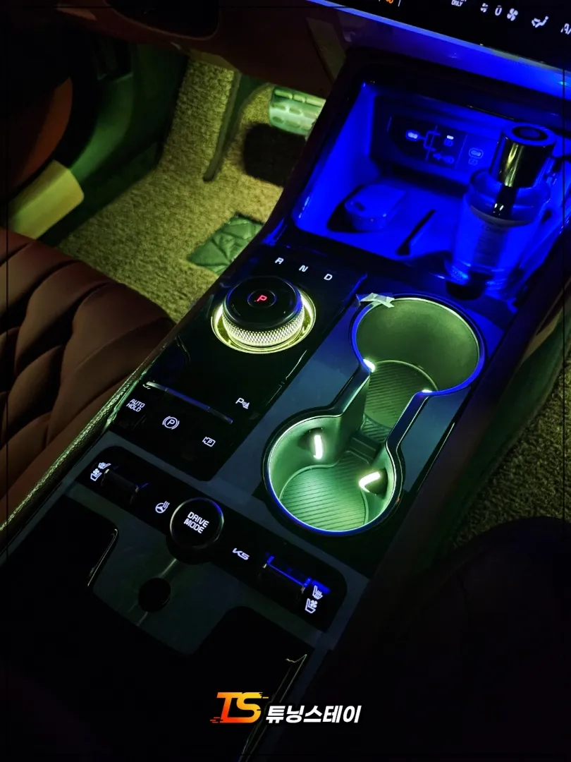 Kia K5 DL3 ambient lighting - Kia K5 DL3 Ambient Lighting Review — Enhanced Interior Mood photo 4