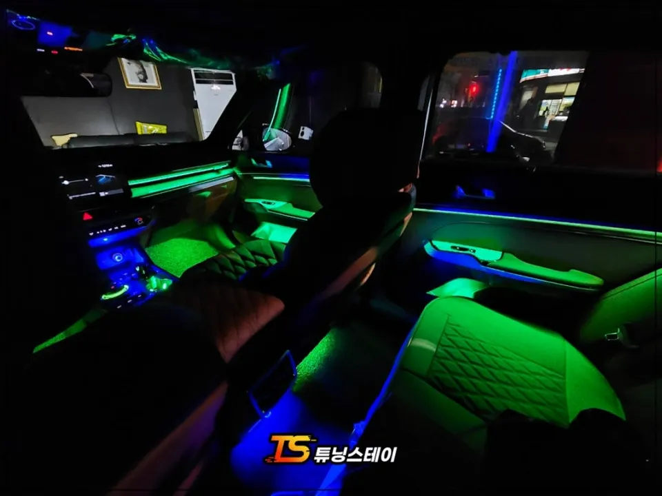Kia K5 DL3 ambient lighting - Kia K5 DL3 Ambient Lighting Review — Enhanced Interior Mood photo 5