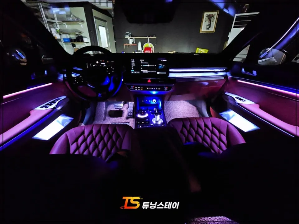 Kia K5 DL3 ambient lighting - Kia K5 DL3 Ambient Lighting Review — Enhanced Interior Mood photo 6