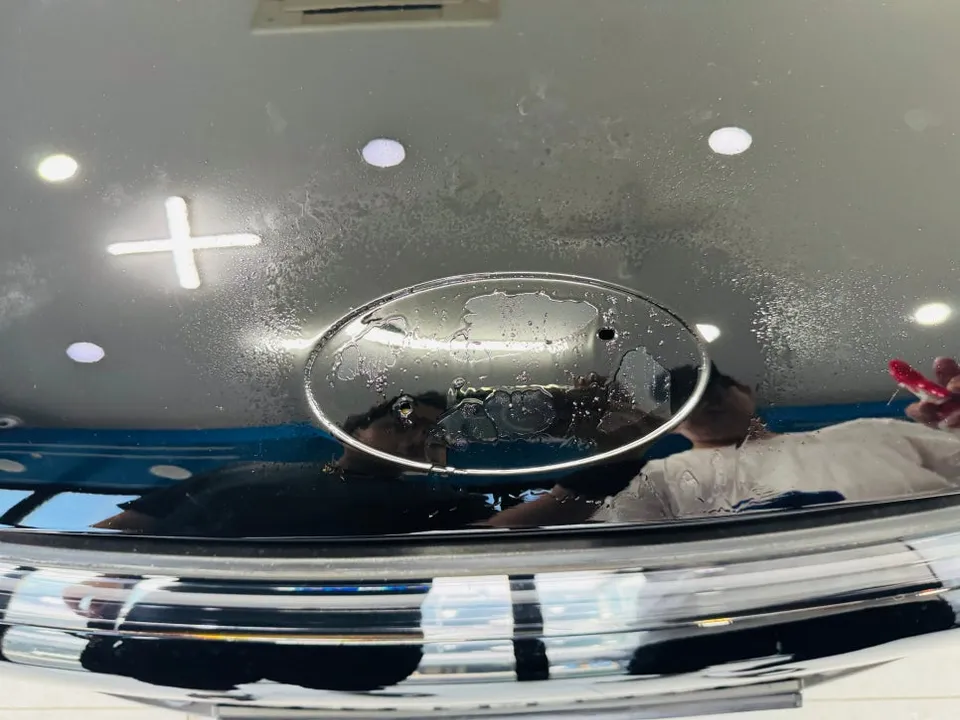 Hyundai AzeraのPPF施工事例｜費用目安・仕上がり 施工写真 1-2