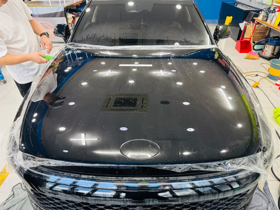 Hyundai AzeraのPPF施工事例｜費用目安・仕上がり 施工写真 2-2