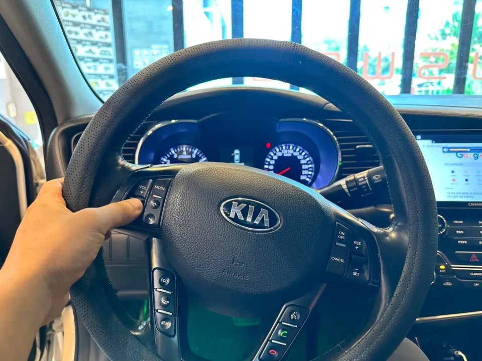 Kia K5 DL3 android system - Kia K5 Android Auto Head Unit Upgrade Review photo 3