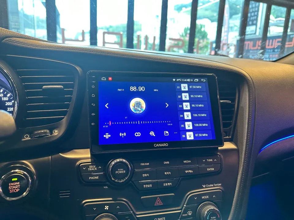 Kia K5 DL3 android system - Kia K5 Android Auto Head Unit Upgrade Review photo 5