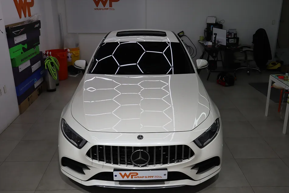 Mercedes-Benz CLS450 C257 ppf - Mercedes-Benz CLS450 PPF Roof Review — Enhanced Protection photo 3