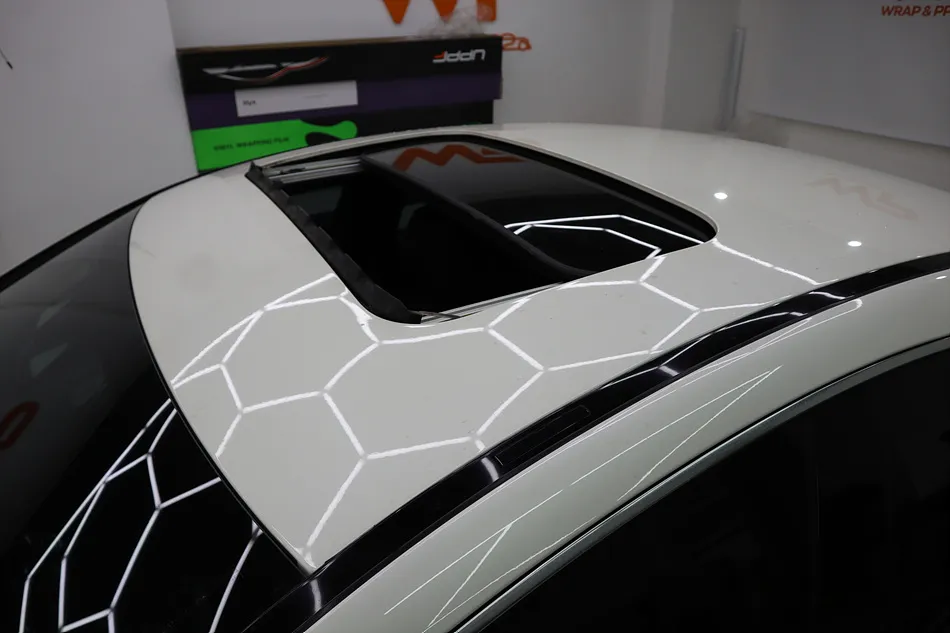 Mercedes-Benz CLS450 C257 ppf - Mercedes-Benz CLS450 PPF Roof Review — Enhanced Protection photo 4
