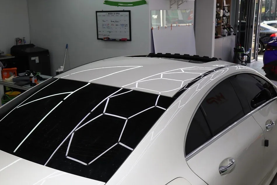 Mercedes-Benz CLS450 C257 ppf - Mercedes-Benz CLS450 PPF Roof Review — Enhanced Protection photo 5