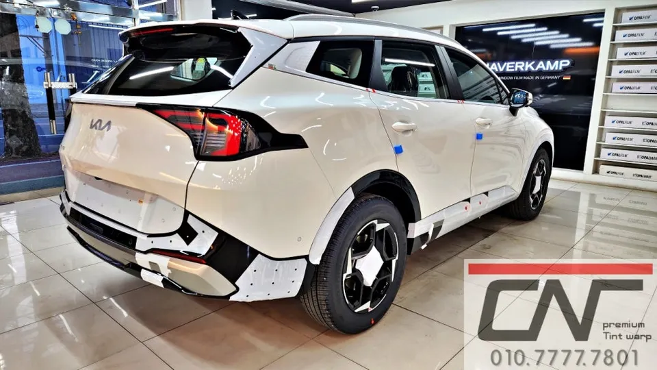 Kia Sportage 5th Gen new car package - Kia Sportage New Car Package Review: SolarGarde S-Line Tint & I-N photo 3