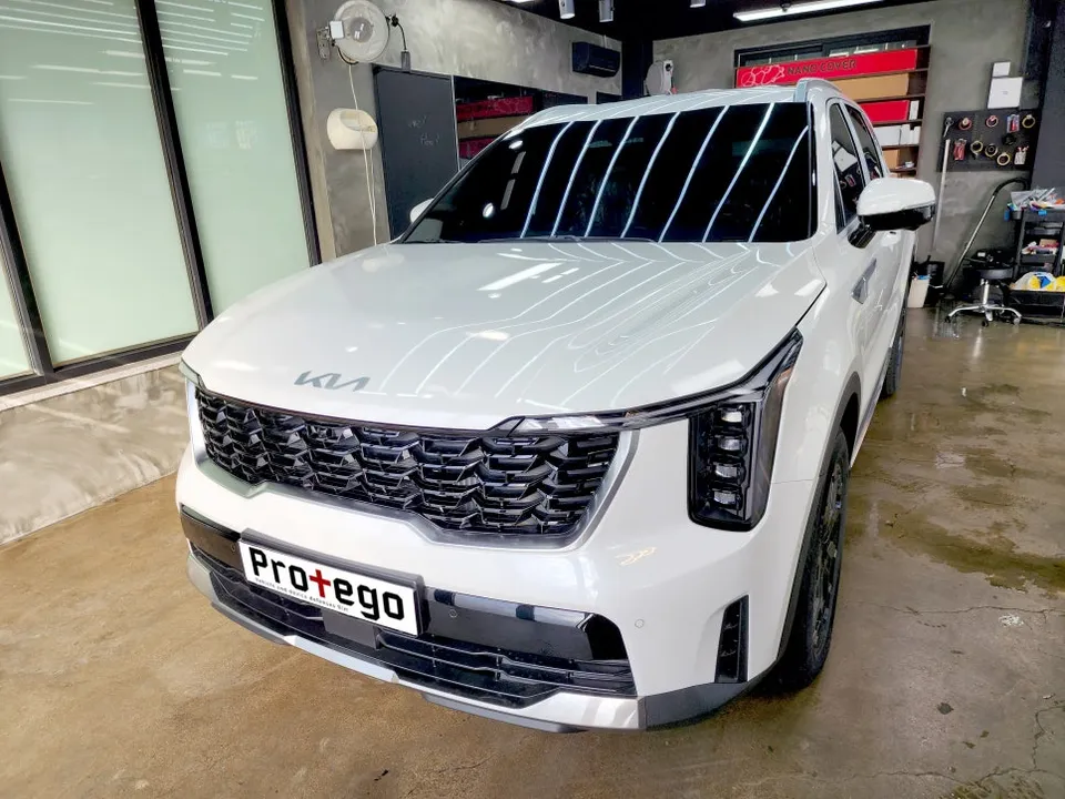 Kia Sorento New Car Package Review — Enhanced Protection