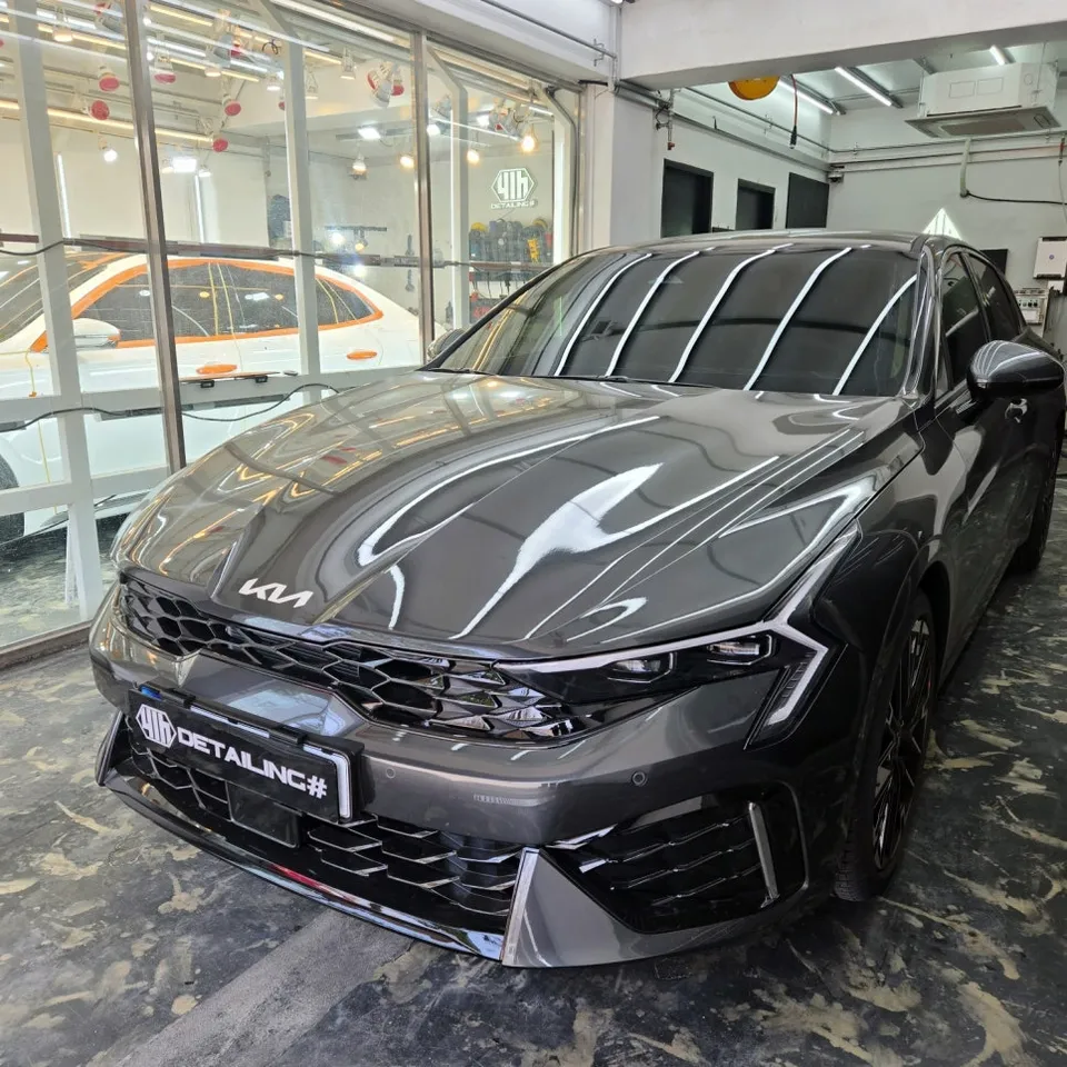 Kia K5のPPF施工事例|費用目安と仕上がり 施工写真 2-2