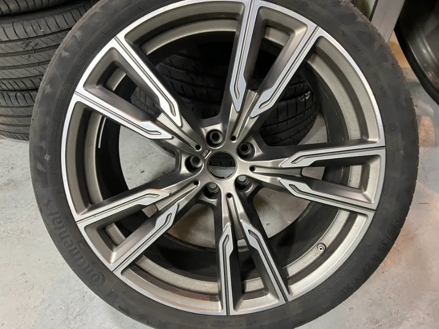 BMW X6 wheel repair - BMW X6 Wheel Repair & Painting Review — Cost & Results photo 3