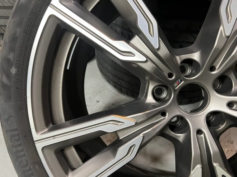 BMW X6 wheel repair - BMW X6 Wheel Repair & Painting Review — Cost & Results photo 4
