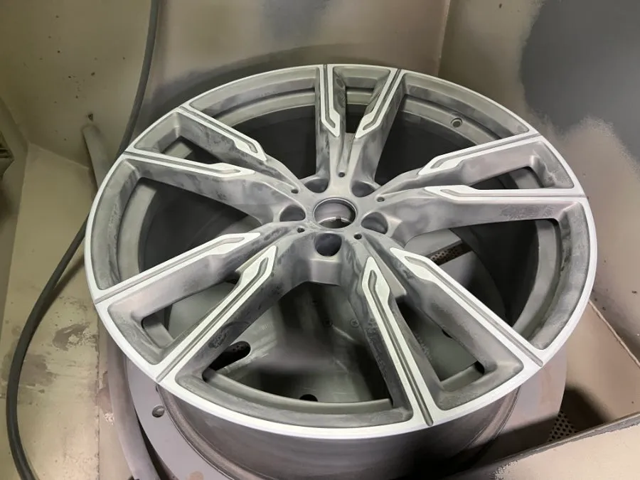 BMW X6 wheel repair - BMW X6 Wheel Repair & Painting Review — Cost & Results photo 5