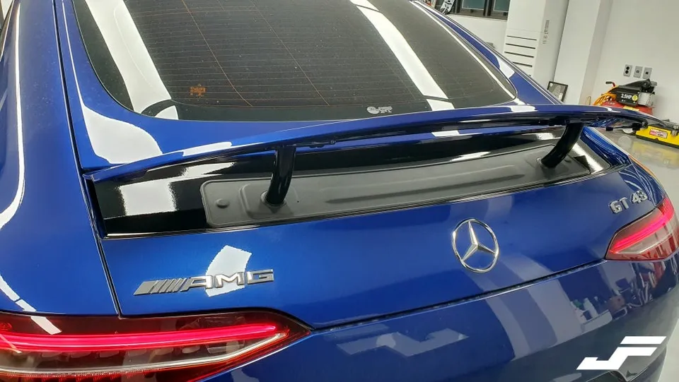 Mercedes-Benz AMG GT 43 カーラッピング事例|費用目安・仕上がり 施工写真 3-2