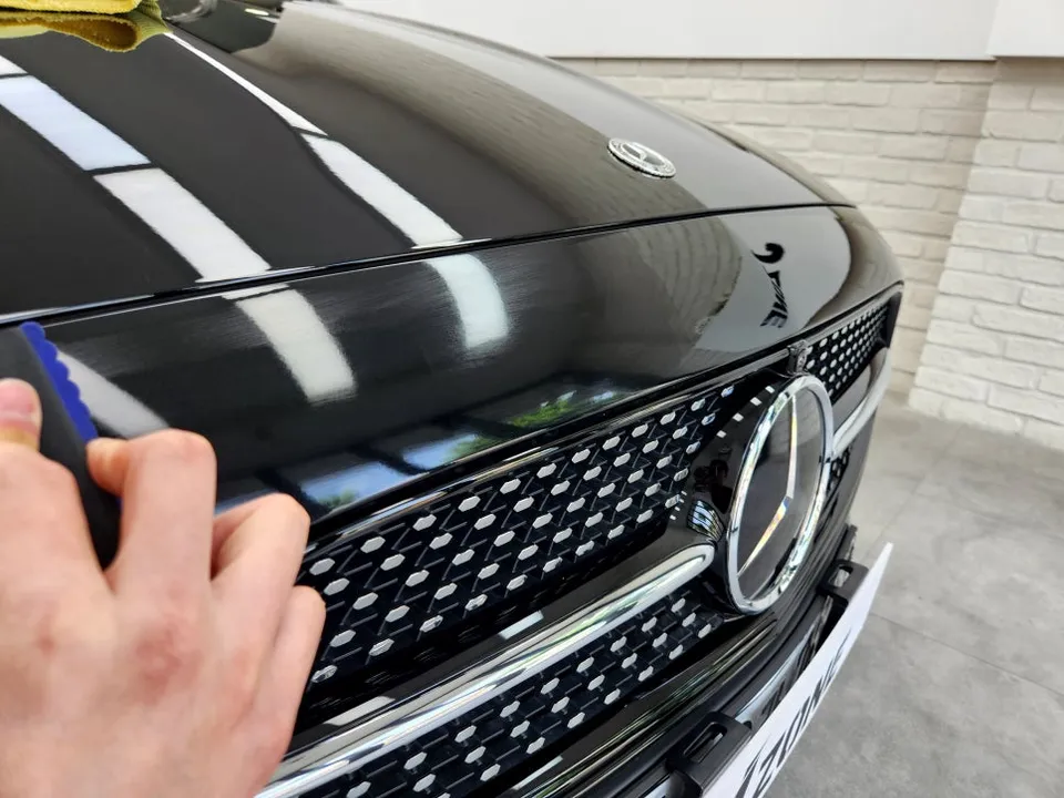 BMW X7のガラスコーティング事例|韓国での施工費用目安 施工写真 3-2