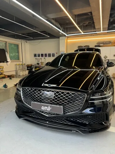 Genesis G80 ambient lighting - Genesis G80 Ambient Lighting Review — Enhanced Interior Mood photo 5