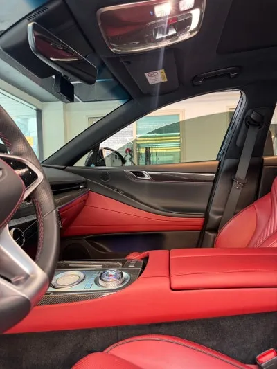 Genesis G80 ambient lighting - Genesis G80 Ambient Lighting Review — Enhanced Interior Mood photo 6