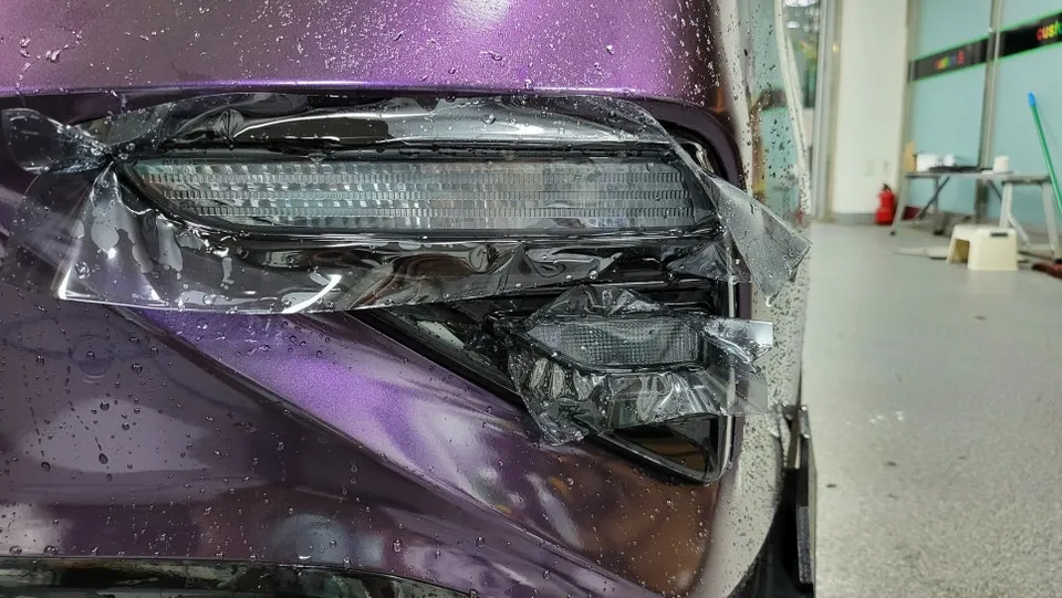 Kia K3 PPF施工事例：費用目安と仕上がり 写真