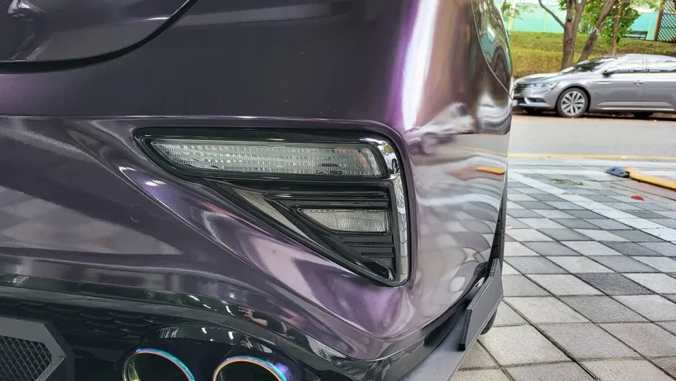 Kia K3 PPF施工事例：費用目安と仕上がり 施工写真 3-1