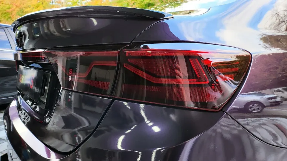 Kia K3 PPF施工事例：費用目安と仕上がり 施工写真 1-2