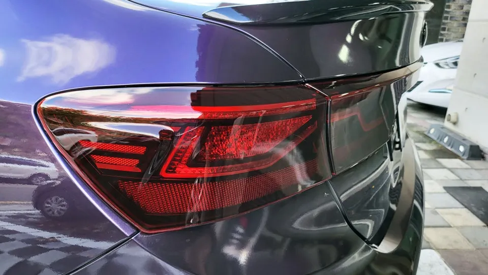 Kia K3 PPF施工事例：費用目安と仕上がり 施工写真 2-2