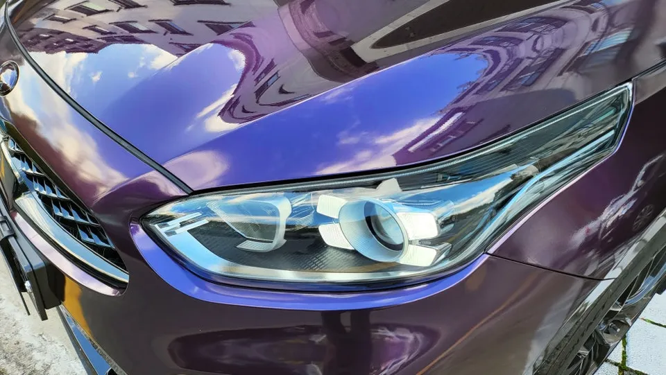 Kia K3 PPF施工事例：費用目安と仕上がり 施工写真 1-3