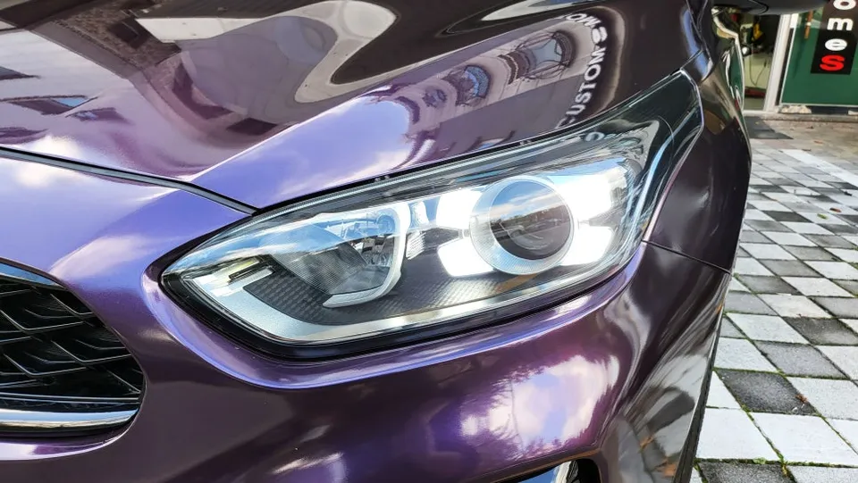 Kia K3 PPF施工事例：費用目安と仕上がり 施工写真 2-3