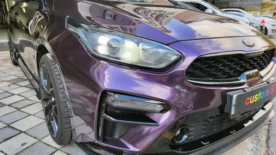 Kia K3 PPF施工事例：費用目安と仕上がり 施工写真 3-3