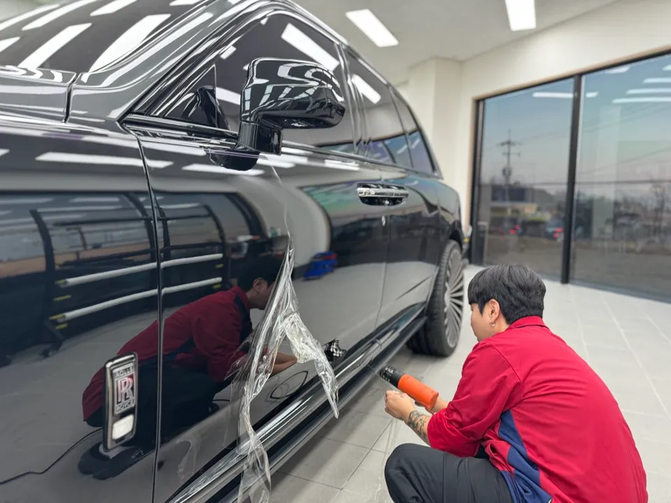 ロールスロイス カリナン PPF施工事例｜費用目安・仕上がり 施工写真 1-2