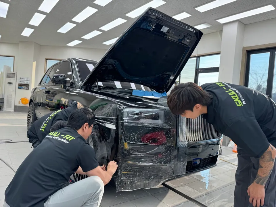 ロールスロイス カリナン PPF施工事例｜費用目安・仕上がり 施工写真 1-3