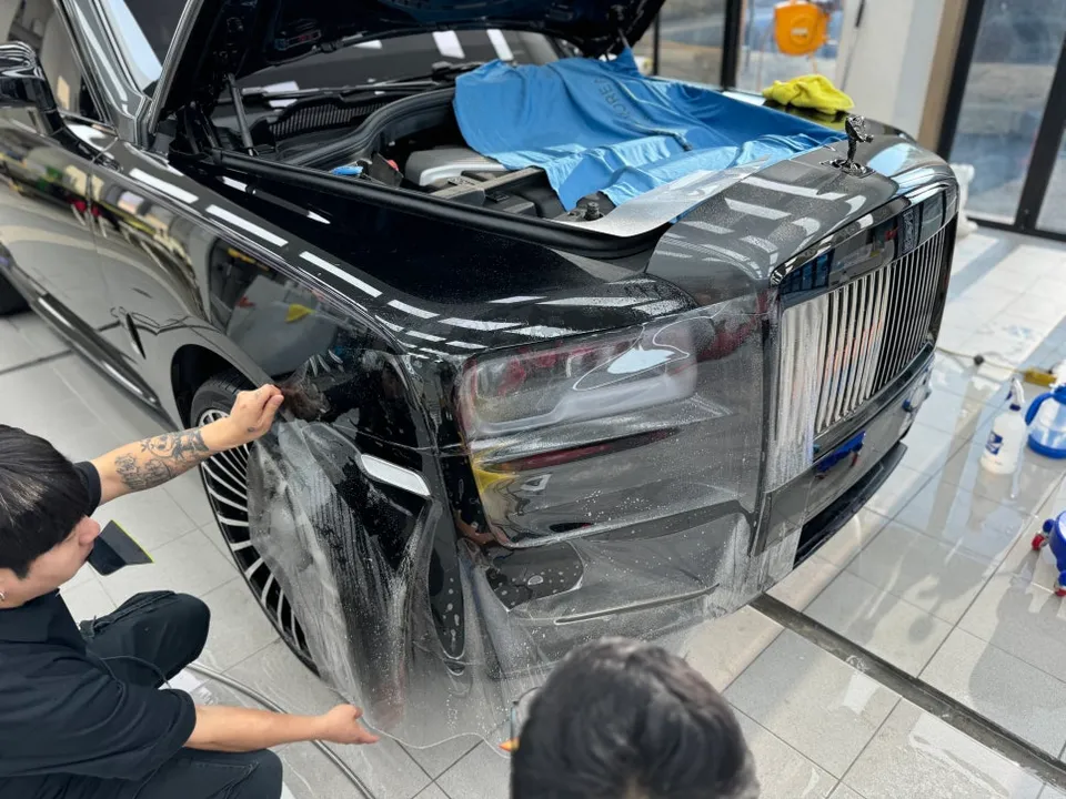 ロールスロイス カリナン PPF施工事例｜費用目安・仕上がり 施工写真 3-3