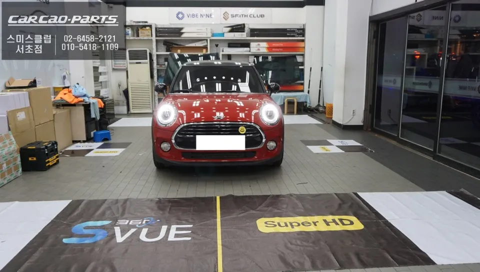BMW MINI surround view camera - BMW MINI Surround View Camera Review — Enhanced Parking Safety photo 7