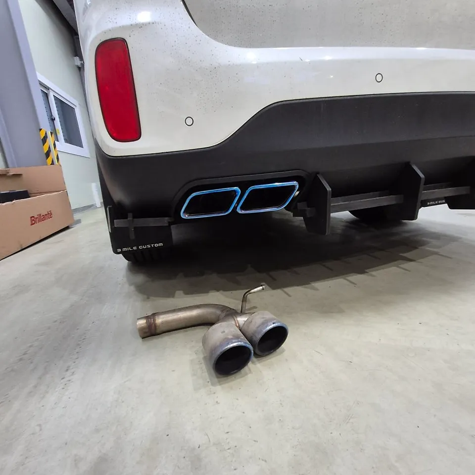 Kia Sorento exhaust upgrade - Kia Sorento Performance Upgrade Review photo 3